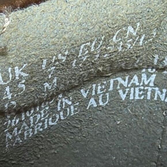 Clarks Artisan Bronze Metallic Cap Toe Ballet Flats Bow Detail Womens Size 7 - Picture 8 of 8